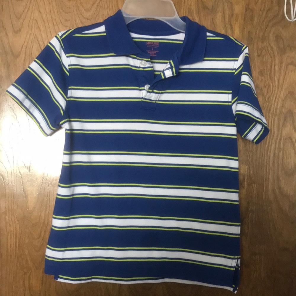 Boys collared shirt